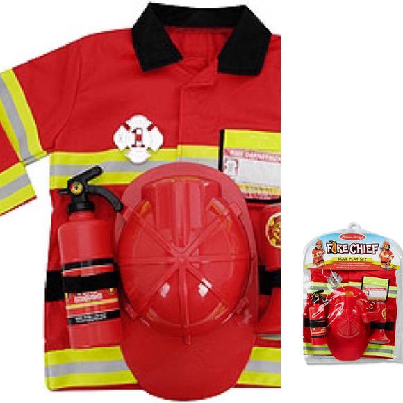 melissa and doug fire chief costume