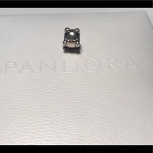 Frog Pandora charm