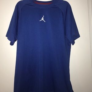 Men's Jordan Dominate Tee Royal Blue/White