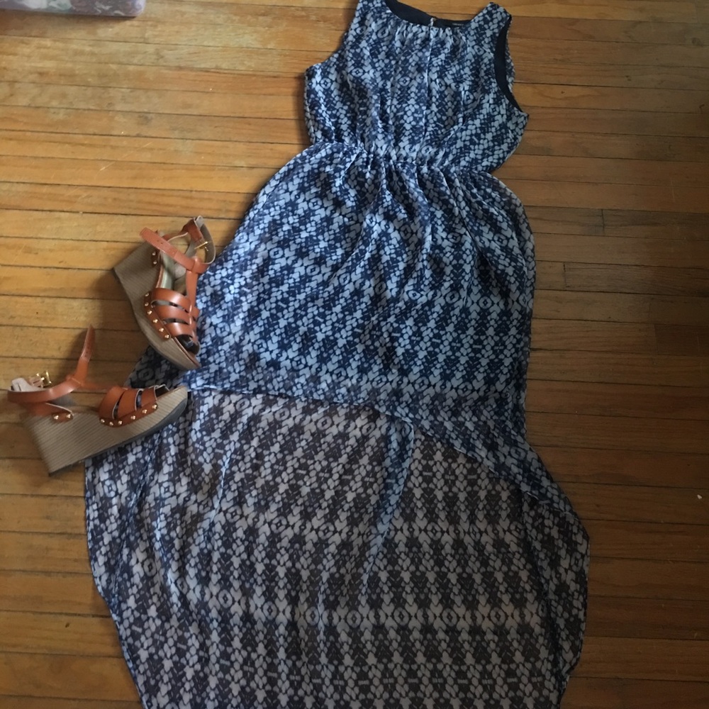 Forever 21 hi low dress