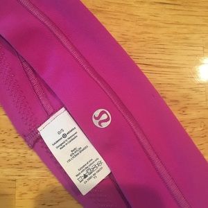 Lululemon Athletica Headbands set of 2!!