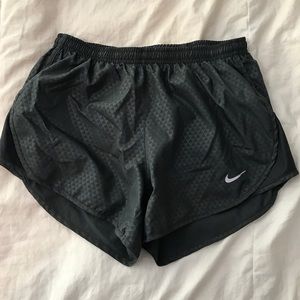 Nike running shorts