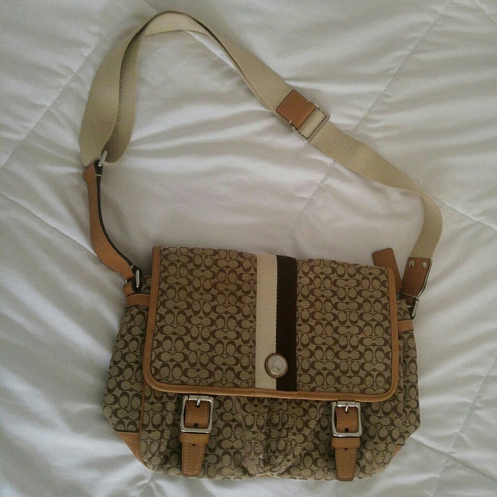 Authentic Coach Handbag