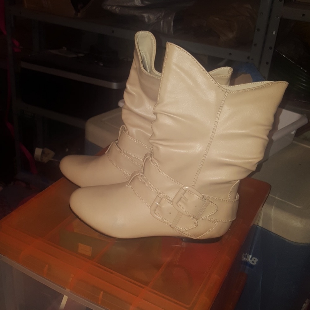 Tan Boots