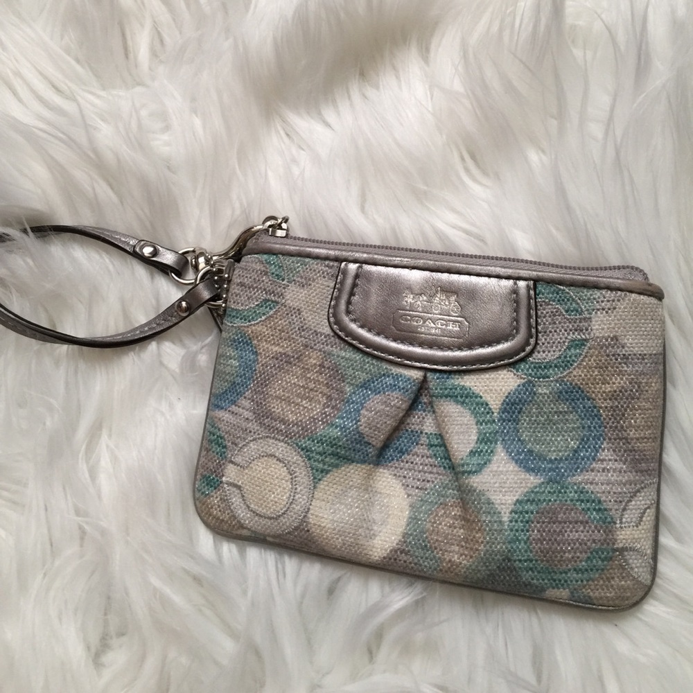 Genuine Coach Wristlet