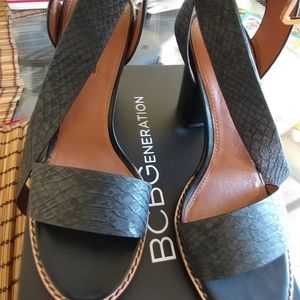 Black heels
