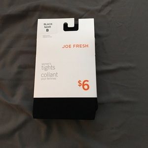 Joe fresh black tights