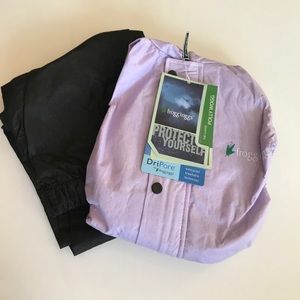 Brand New! Girls rain suit! Great for camping