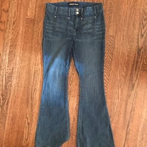 Bell Bottom Express Jeans