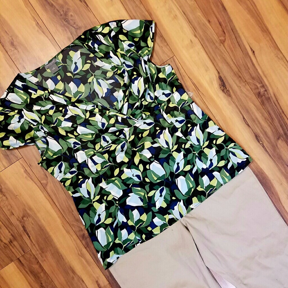 🔴HP🔴Plus🎉*ANN TAYLOR* top