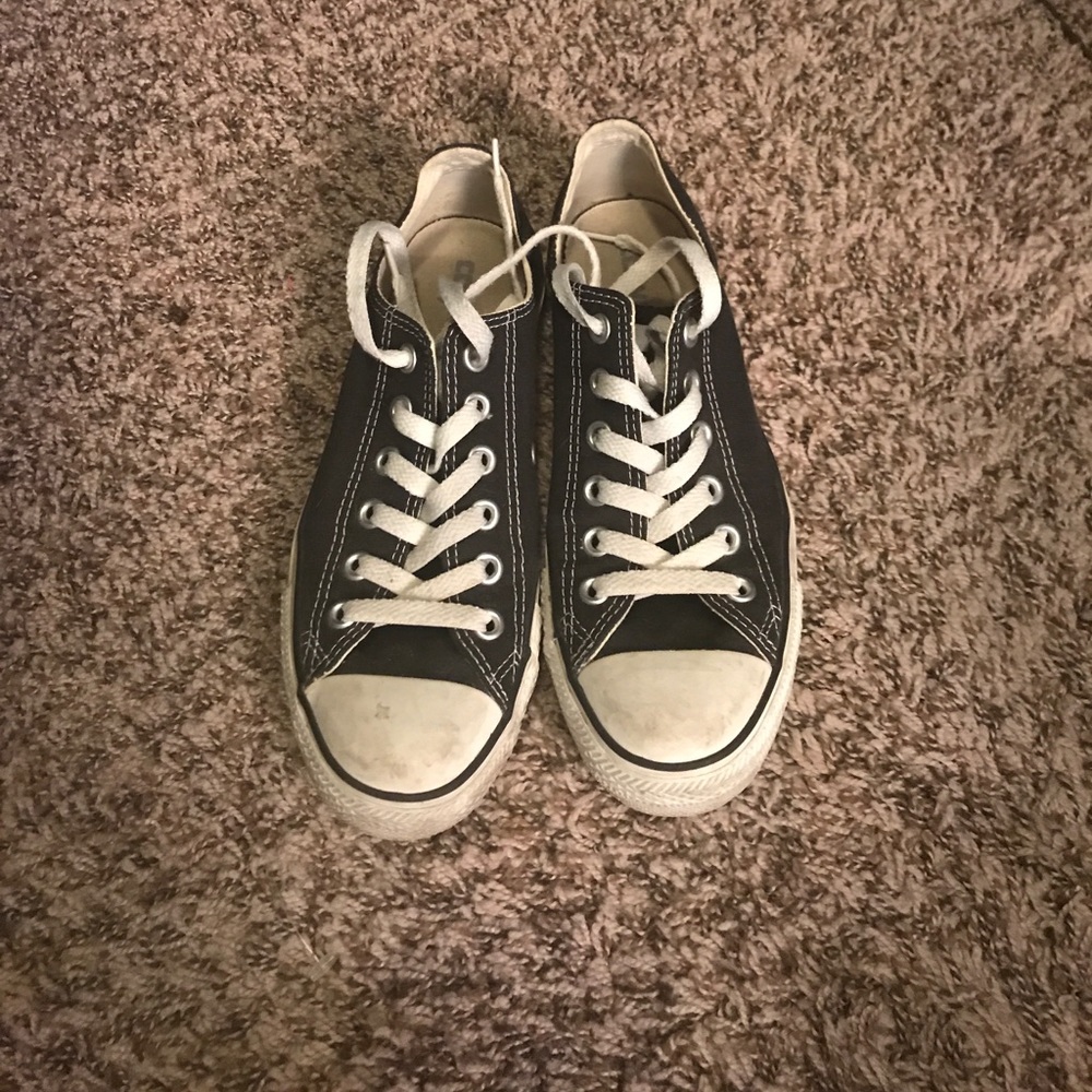 Black converse