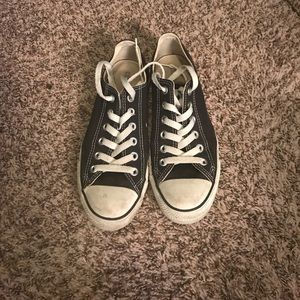 Black converse