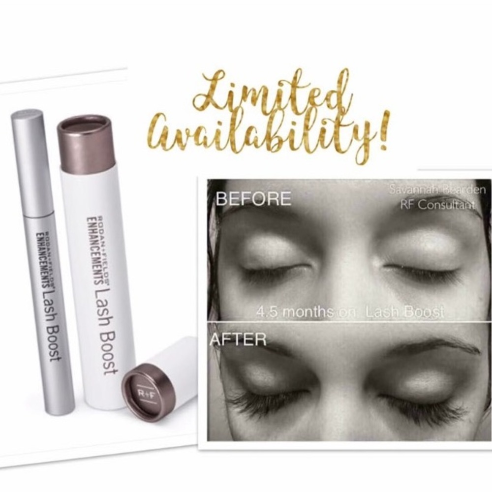 Lash boost Rodan + Fields