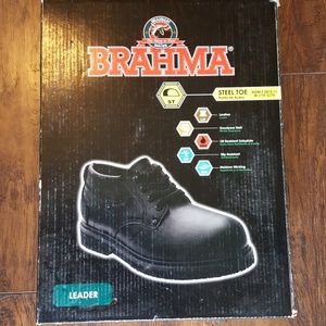Brahma Steel Toe Shoes