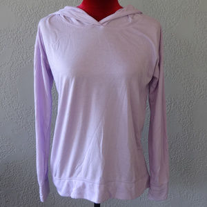 SO Lightweight Purple Hoodie Pullover Size Small