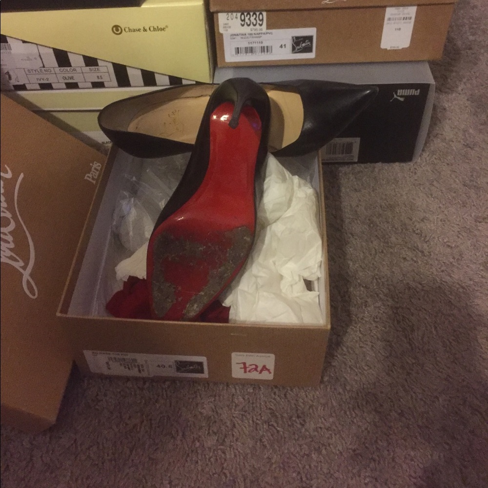 Red Bottoms Authentic