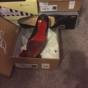Red Bottoms Authentic