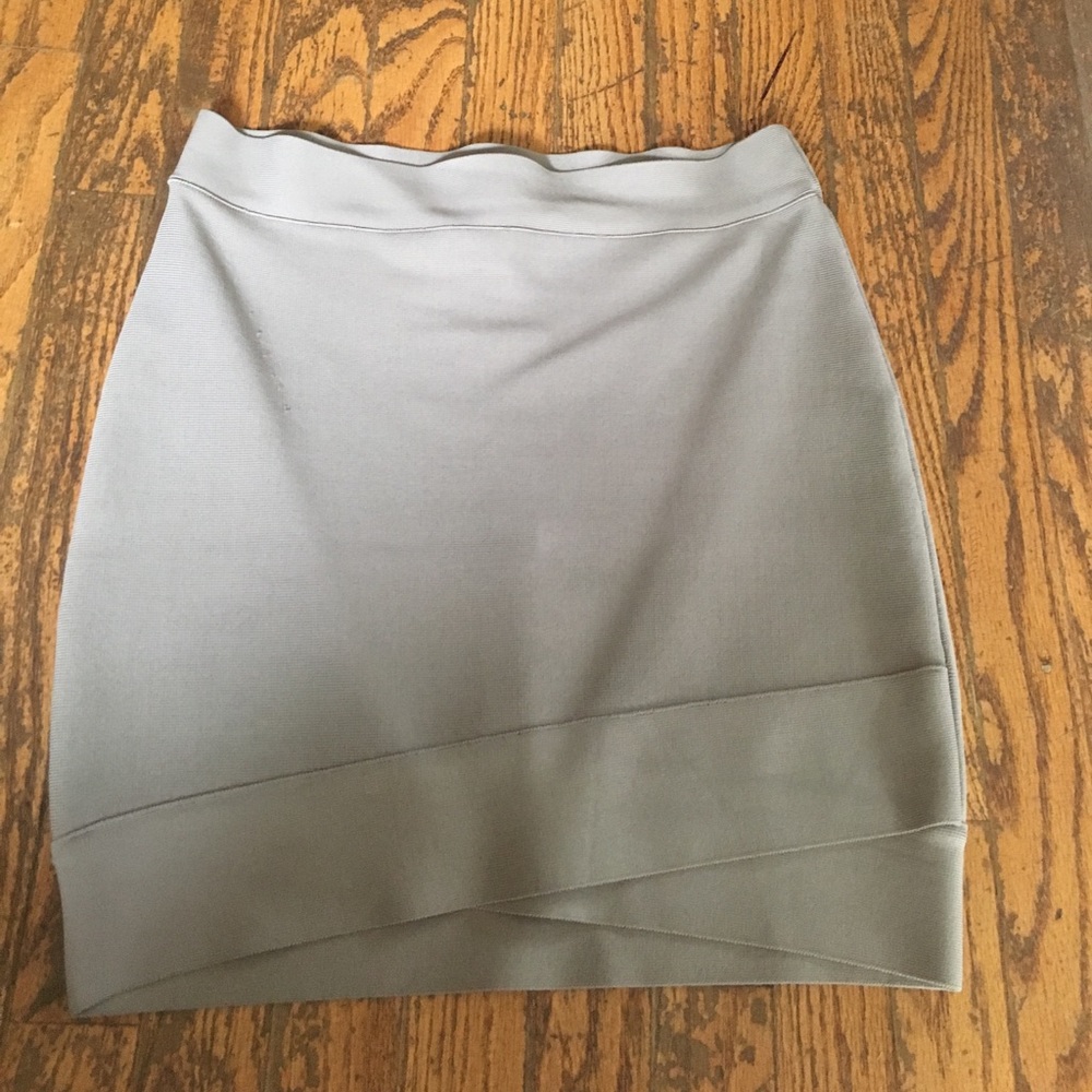 BCBG bandage skirt