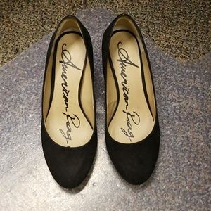 American Rag black pumps