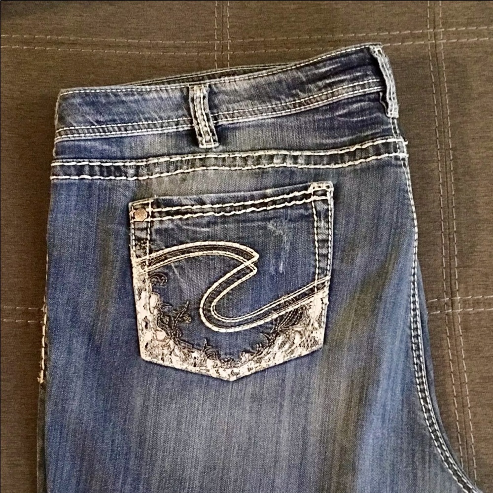 Silver Jeans Aiko Bootcut Sparkle