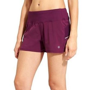 Athleta Ready Set Short, California Plum, size XS