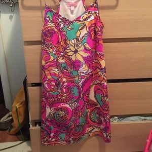 Silk Lilly Pulitzer dress - xs