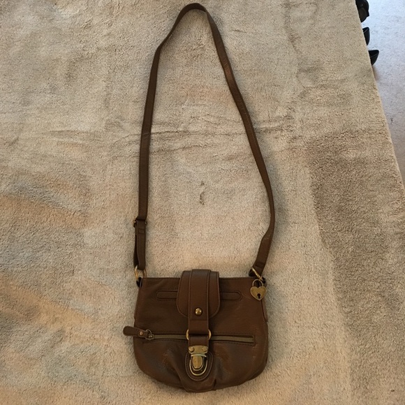 American Rag brown crossbody purse - Picture 1 of 4