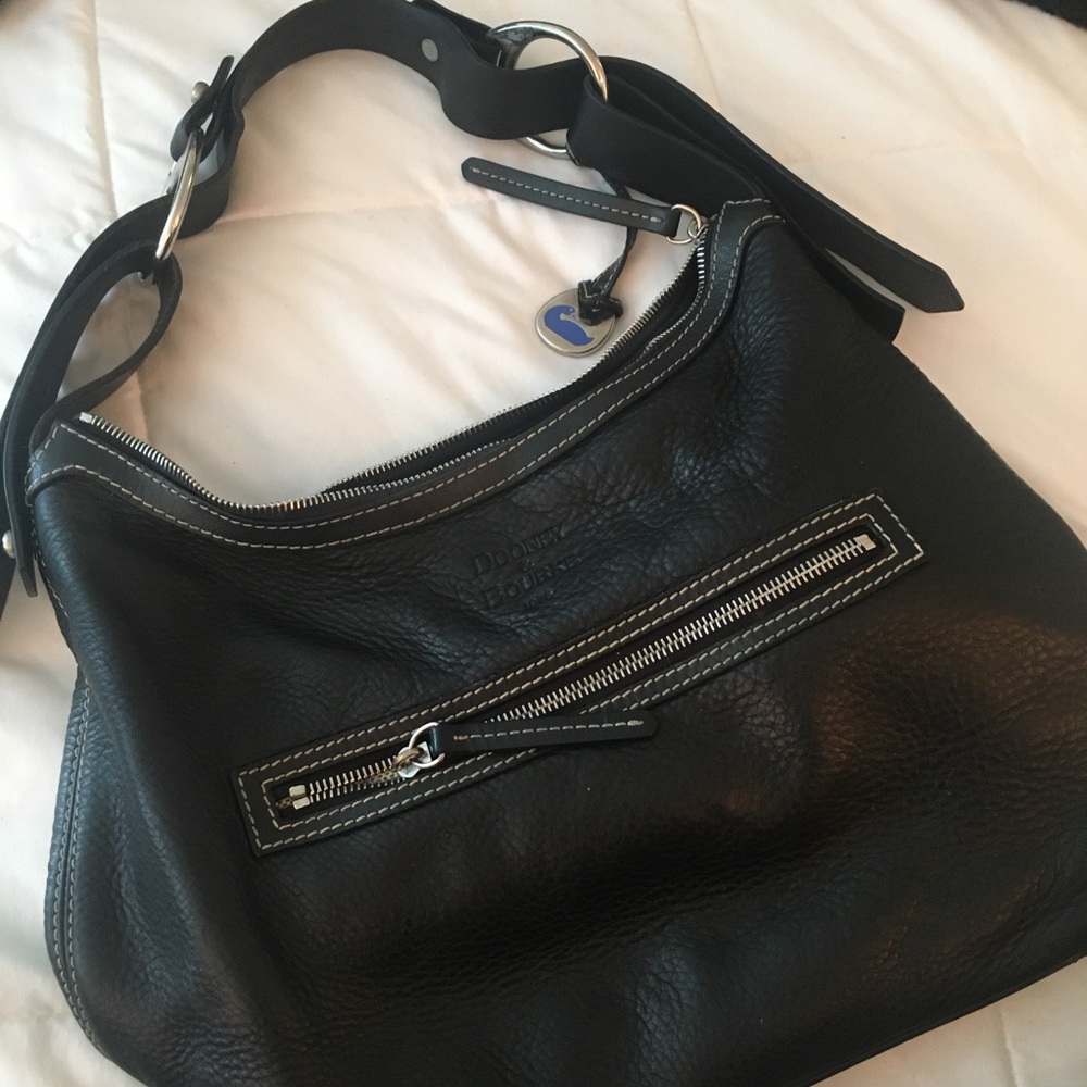 Black Dooney & Bourke Handbag/ Purse