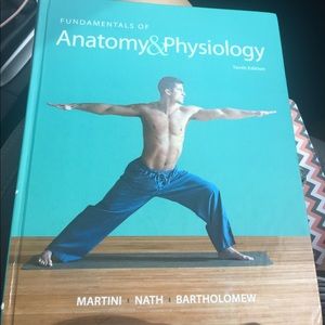 Anatomy and Physiology Book for College