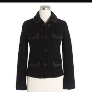 J.Crew Boucle Jacket size 2 like new