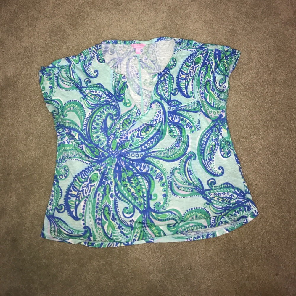 Lilly Pulitzer shirt