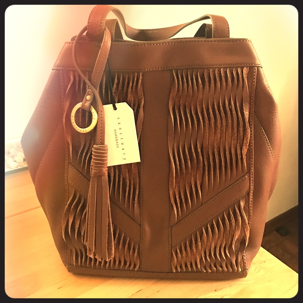 SANCTUARY MODERN TWIST TOTE