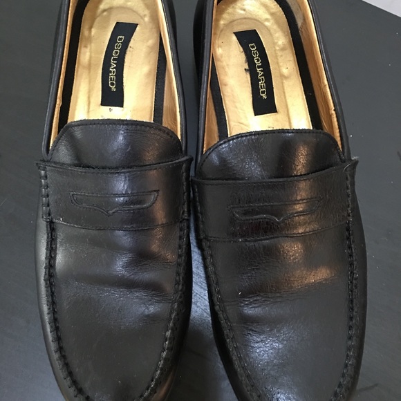 Dsquared2 Mens Penny Loafer 44,5 (US 11) - Picture 2 of 8