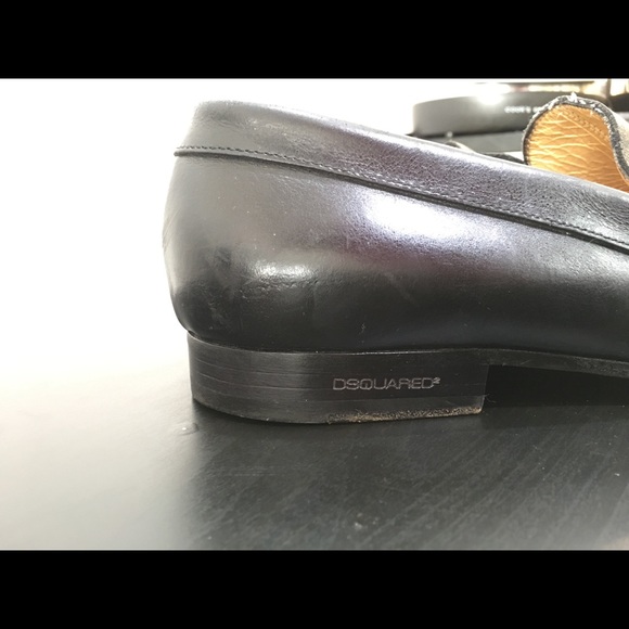 Dsquared2 Mens Penny Loafer 44,5 (US 11) - Picture 6 of 8