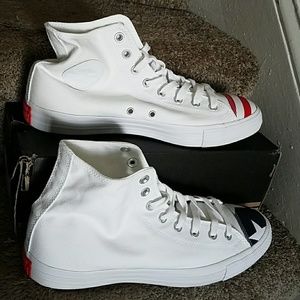 American flag converse