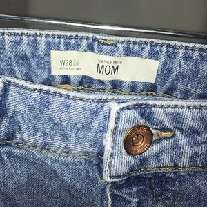 TOPSHOP MOM JEANS