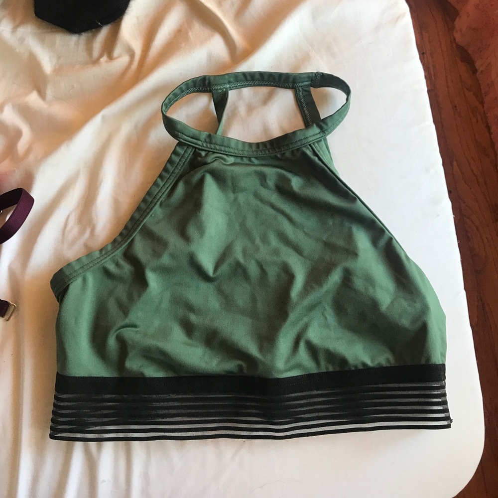 Size medium high neck Victoria's Secret sports bra