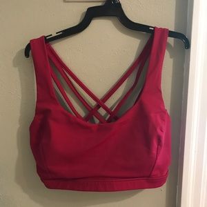 Free to be serene lululemon bra
