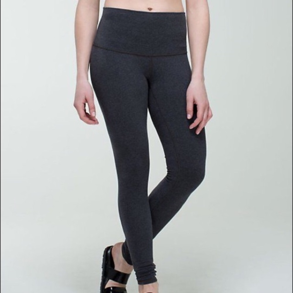 Lululemon Grey Cotton WunderUnders