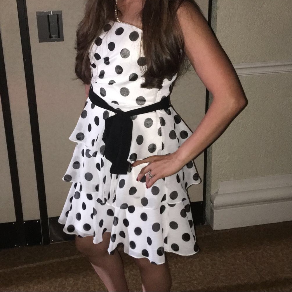 Polka Dot dress