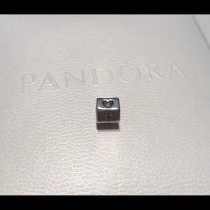 Faith& love Pandora charm