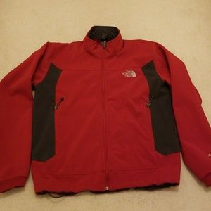 North Face Mens Fur Lined Jacket Size M