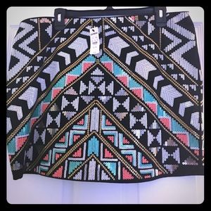 Express Sequin Skirt