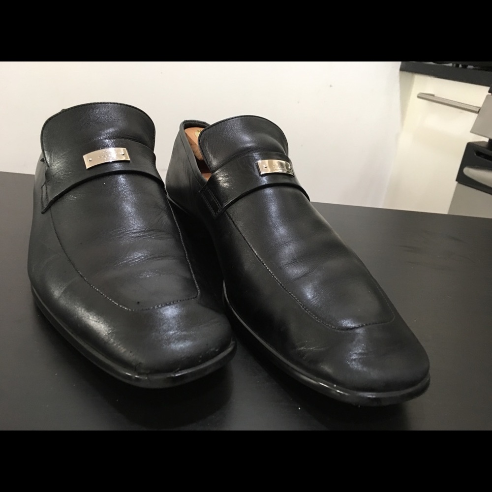 Mens Gucci Loafers Black Mens 11.5