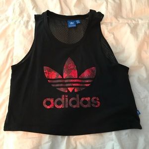 Adidas crop top