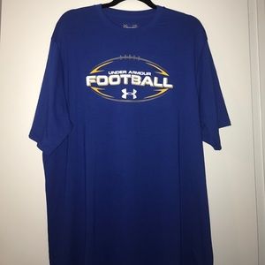 Men's Under Armour Loose Fit Football Tee
