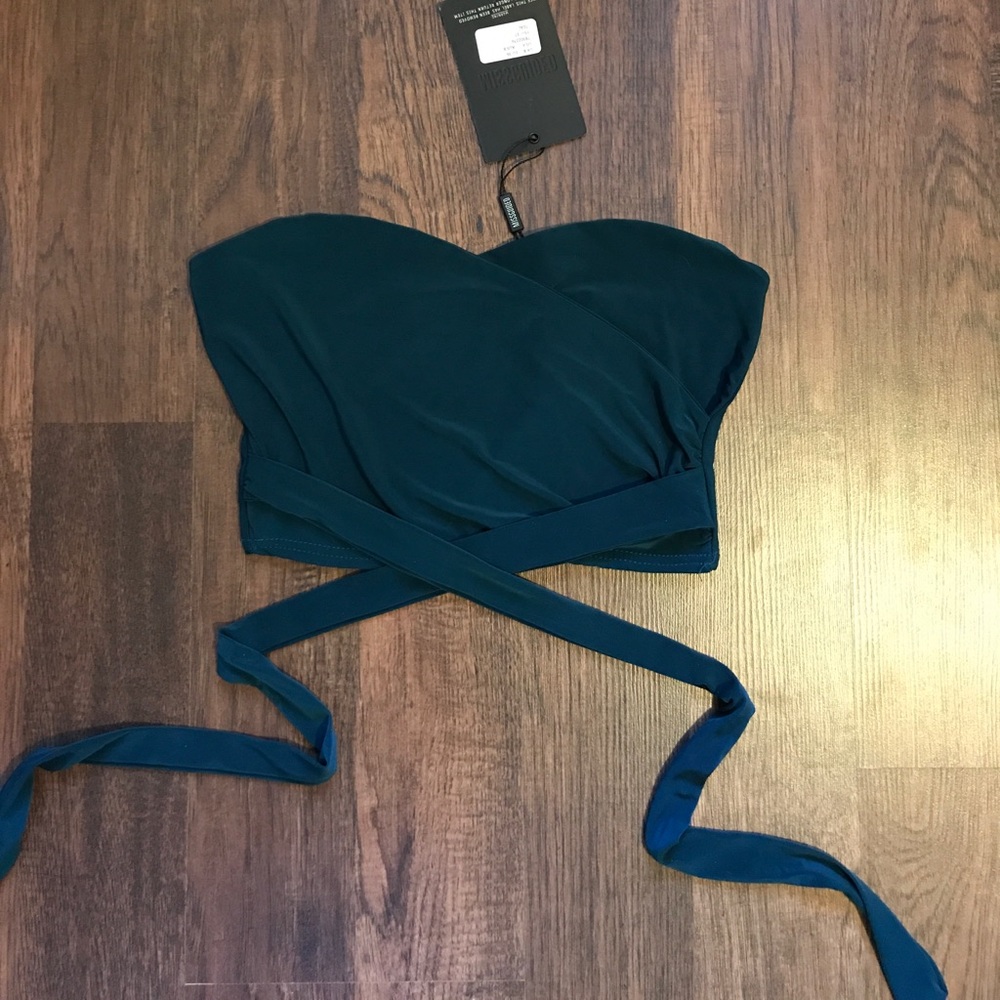 Blue Crop Top size s/m. Open to offers