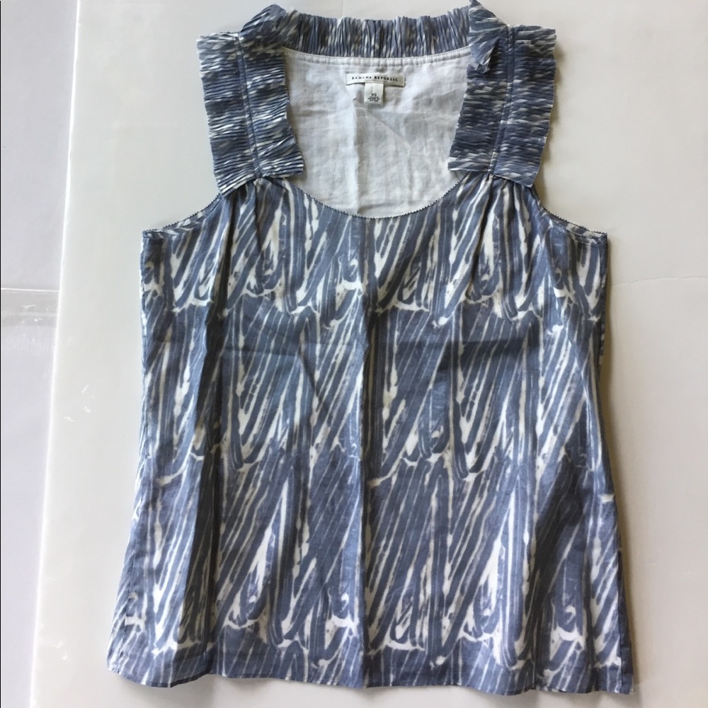 Banana Republic Silk Blend Top- Mint Condition