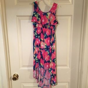 Children's Place Girls hi-lo maxi dress size 7/8