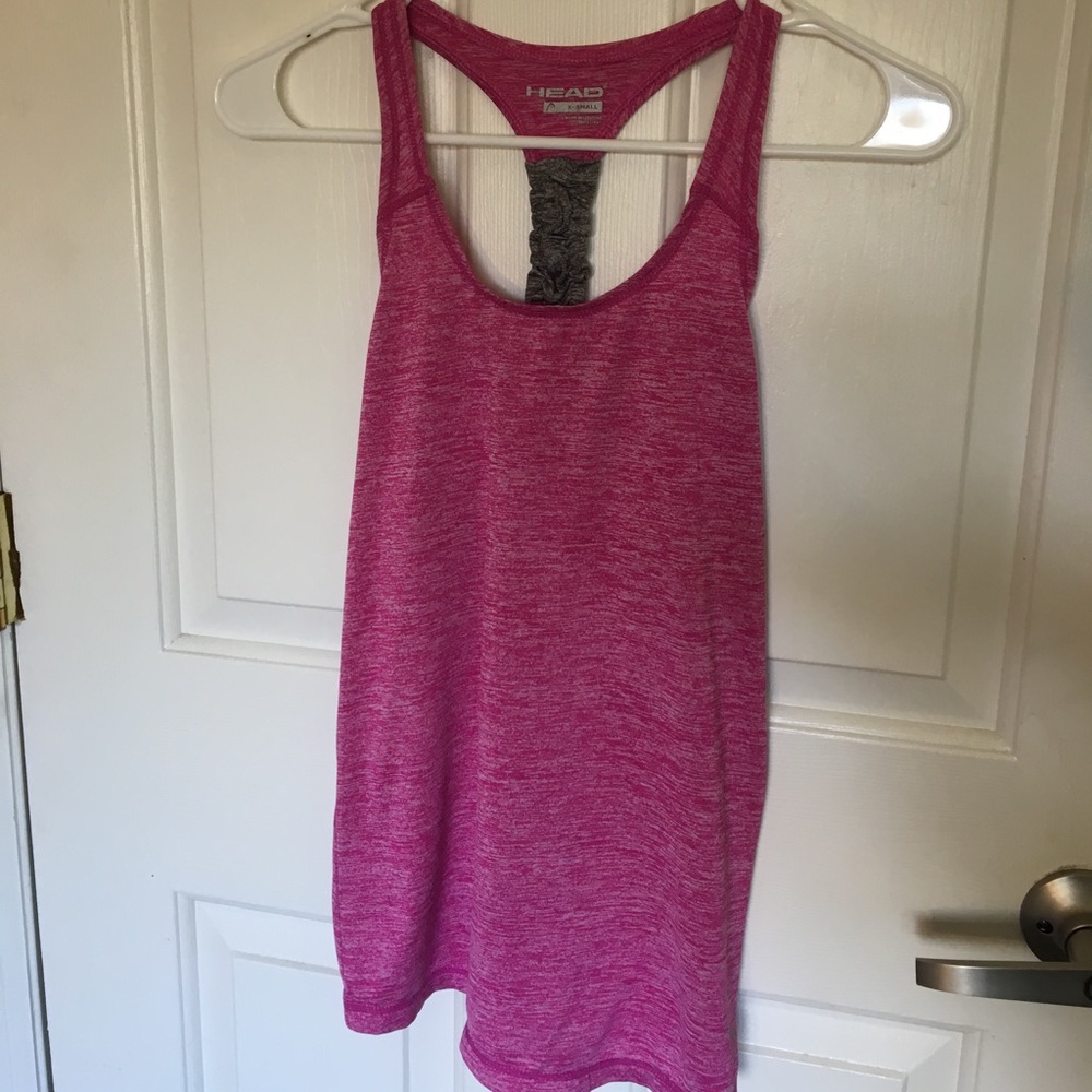 Pink active tank